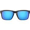 Oakley Occhiali da Sole OO9102 9102F5 Holbrook Nero/Azzurro Unisex 55/18/137