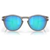 Oakley Occhiali da Sole OO9265 926532 Latch Grigio/Blu Unisex Polarizzati 53/21/139