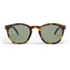 Saint Laurent Occhiali da Sole SL 28 SLIM 002 Marrone/Verde Unisex 49/23/150