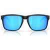 Oakley Occhiali da Sole OO9487 948705 Holbrook XXL Nero/Azzurro Unisex 61/18/143