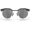 Oakley Occhiali da Sole OO9242 924205 HSTN Nero/Nero Unisex Polarizzati 52/21/142