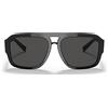 Dolce & Gabbana Occhiali da Sole DG4403 501/87 Nero/Grigio Scuro Uomo 58/16/140