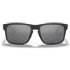 Oakley Occhiali da Sole OO9102 9102D6 Holbrook Nero/Grigio Unisex Polarizzati 55/18/137