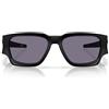 Oakley Occhiali da Sole OO9514 951401 Instagator Nero Opaco/Prizm Grey Unisex 58/18/142