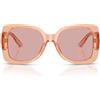 Dolce & Gabbana Occhiali da Sole DX4012 322684 Nude Trasparente/Viola Chiaro Bambini 50/17/130
