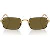 Ray-Ban Occhiali da Sole RB3928 001/73 x ASAP Rocky Oro Arista/Marrone Scuro Unisex 54/20/145