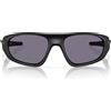 Oakley Occhiali da Sole OO9528 952801 Neoforma Nero Opaco/Prizm Grey Unisex 60/18/130