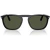 Persol Occhiali da Sole PO3391S 95/31 Gae Nero/Verde Unisex 53/19/145