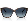 Tiffany & Co. Occhiali da Sole TF4254U 84554U Marrone/Azzurro Donna Polarizzati 56/16/140