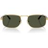 Persol Occhiali da Sole PO1027S 515/31 Oro/Verde Unisex 56/20/145