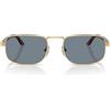 Persol Occhiali da Sole PO1027S 113256 Oro/Azzurro Unisex 56/20/145