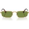 Ray-Ban Occhiali da Sole RB3927 001/4E x ASAP Rocky Oro Arista/Verde Unisex 54/21/145