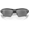 Oakley Occhiali da Sole OO9188 918873 FLAK 2.0 XL Nero Opaco/Prizm Black Unisex 59/12/133