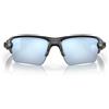 Oakley Occhiali da Sole OO9188 918858 FLAK 2.0 XL Nero Opaco/Prizm Deep Water Unisex Polarizzati 59/12/133