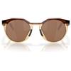 Oakley Occhiali da Sole OO9242 924207 HSTN x Kylian Mbappé Ambra Scuro/Prizm Tungsten Unisex 52/21/142