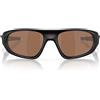 Oakley Occhiali da Sole OO9528 952808 Neoforma x 100 Thieves Nero Opaco 100t/Prizm Tungsten Unisex 60/18/130