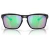 Oakley Occhiali da Sole OO9448 944841 Sylas Nero Opaco Ink/Prizm Golf Unisex 57/17/142