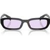 Prada Occhiali da Sole PRB06S 16K40J Nero/Viola Donna 53/19/145
