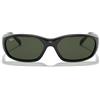 Ray-Ban Occhiali da Sole RB2016 601/31 Daddy-O Nero/Verde G-15 Unisex 59/17/125