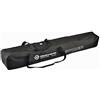 K&M 18851 Sacca per base per tastiera Spider e Spider Pro in nylon - nero, con logo K&M - leggera e robusta