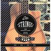 EKO GUITARS - CORDE BASSO ACUSTICO BRONZE 40-96 MEDIUM SET/4