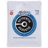 Martin Corde per chitarra acustica (MA190) SP prestazione superiore 12 String Light (12-54) 80/20 Bronze, Set singolo