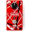 MXR - EVH90 PHASE 90 RED - Pedale Phaser per chitarra elettrica, Design Edward Van Halen, Grafica Strisce rosse-bianco-nere, Controllo velocità, Switch script/logo, Led blu