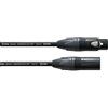 Cordial PEAK CPM 2.5 FM cavo audio 2,5 m XLR (3-pin) Nero