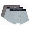 EMPORIO ARMANI Boxer Uomo, Ba.Blu Geomet, XL