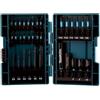 Makita B-66896 Set Avvitatura Foratura Impact Black 1/4 Hex C-Form E-Form 33 Pezzi