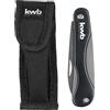 kwb Coltello per la ricreazione con sacchetto della cinghia di nylon 016020 (lama 7,5 cm in acciaio inossidabile, pieghevole), 79 mm