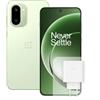 OnePlus 15R 5G AI Smartphone, 12GB RAM 256GB ROM, Display AMOLED 6.83 165Hz, Snapdragon 8 Gen 5, Batteria 7400mAh Ricarica 80W SUPERVOOC, Tripla Fotocamera 50MP, Resistente all'acqua IP68, Verde