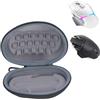 XUMIUZIY Custodia Rigida da Viaggio per Mouse da Gioco Wireless X X Plus/Basilisk V3 Pro/Basilisk V3 Pro/Basilisk X, Custodia Protettiva per Mouse Wireless con