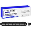 RTEUYH Cartuccia Di Toner Compatibile TK-8515 TK-8517 TK-8515K TK-8515C TK-8515M TK-8515Y Sostituzione Per Stampanti Per Kyocera TASKalfa 5052ci 6052ci Black