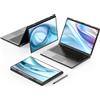 Cutesliving GPD DUO - Laptop a doppio schermo con AMD Ryzen AI 9 HX 370, grafica Radeon 890M, doppio touchscreen OLED da 13,3, supporto stilo 4096, batteria da 80 Wh per ingegneri e sviluppatori (32 GB di RAM +