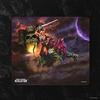 heo The Universe: Revelation Mousepad He-Man and Battle Cat 25 x 22 cm