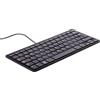 Raspberry Pi Raspberry Tastiera USB Tedesca, QWERTZ, Windows nero Hub USB, SC0198