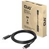 Club 3D CABLE CLUB3D DISPLAYPORT 1.4 HDMI HDR 8K60HZ ACTIVO 3M