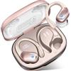 Rulefiss Cuffie Bluetooth Sport, 75 Ore Auricolari Bluetooth 5.4 con 4 ENC Mics, Stereo Cuffie Wireless Antirumore, IP7 Impermeabili Cuffiette Bluetooth con Display LED, Cuffie Senza Filo per Palestra/Running