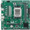 ASUS PRO A620M-DASH-CSM Scheda madre AMD Micro ATX, DDR5 Socket AM5, 4 SATA 6Gb/s, slot M.2, Ethernet Realtek, DisplayPort, HDMI, USB 3.2 Gen 2 e Type-C
