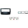 Superauto hi-fi PHONOCAR Kit Per Fiat Panda dal 2003 al 2011 3/290 3/600 Mascherina Con Foro Doppio Din + gabbia supporto per sostituzione autoradio di serie