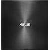 ASUS Masterizzatore Esterno ZenDrive U7M (SDRW-08U7M-U/BLK), Lettore Ultra Slim 8x, CD/DVD, Supporto M-Disc, compatibile con Windows e Mac OS, Nero