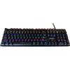 Cortek TASTIERA GAMMEC VEGA1 MECCANICA ROWS SWITCH BLU