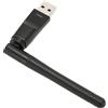 Vikye Adattatore WiFi USB MT7601, Adattatore di Rete Wireless da 150 Mbps con Antenna Integrata Ad Alto Guadagno per Laptop Desktop