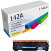HERIFAM W1420A 142A Cartuccia Di Toner Sostitutiva Compatibile Per HP LaserJet M110w M110we MFPM139we M140w M140we Stampanti, Alta Resa 1400 Pagine,Black-1 pack