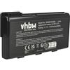 vhbw batteria compatibile con MSI CR700-063X, CR700-060X, CR700-070XSK, CR700-068XEU, CR700-071XHU notebook (4400mAh, 11,1V, Li-Ion)