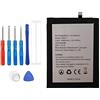 Vvsialeek Batteria compatibile DK017 per Blackview A80 Pro A80 Plus con toolkit