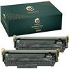 EMBRIIO Q2612A 12A Kit 2 Cartuccia Toner Sostituzione per HP LaserJet 1010 1012 1015 1018 1020 1022 1022n 1022nw 3010 3015 3020 3030 3050 3052 3055 M1005 MFP M1319f MFP