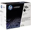 HP 38A - nero - originale - LaserJet - cartuccia toner ( Q1338A )