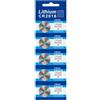 HINAYOSAN Confezione da 25 batterie a bottone da 3 V al litio CR927/CR1220/CR1620/CR1632/CR2016/CR2025//CR2450